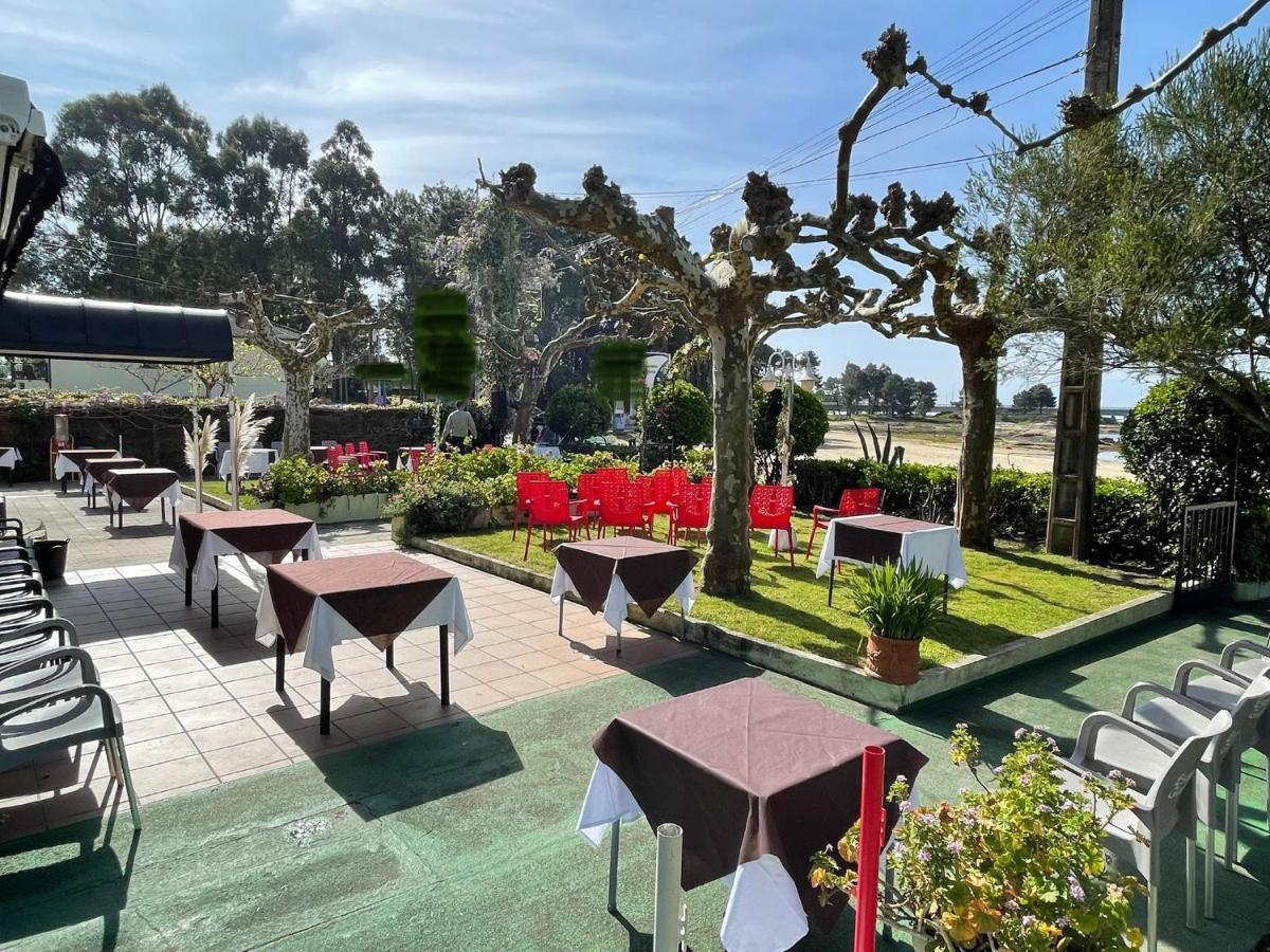 וילאנואבה דה ארוסה Hostal Restaurante Luz De Luna מראה חיצוני תמונה